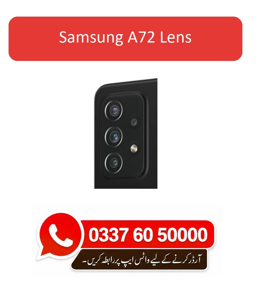 Samsung A72 Camera Lens Replacement