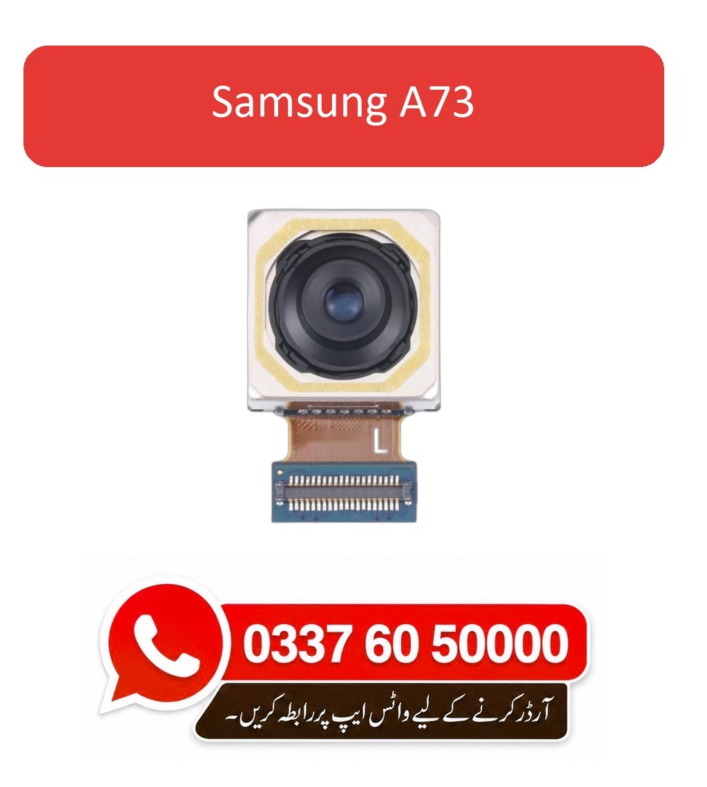 Samsung A73 Back Camera Replacement