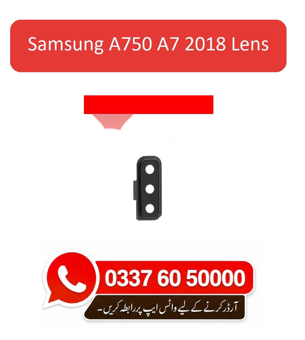 Samsung A750 / A7 2018 Camera Lens Replacement