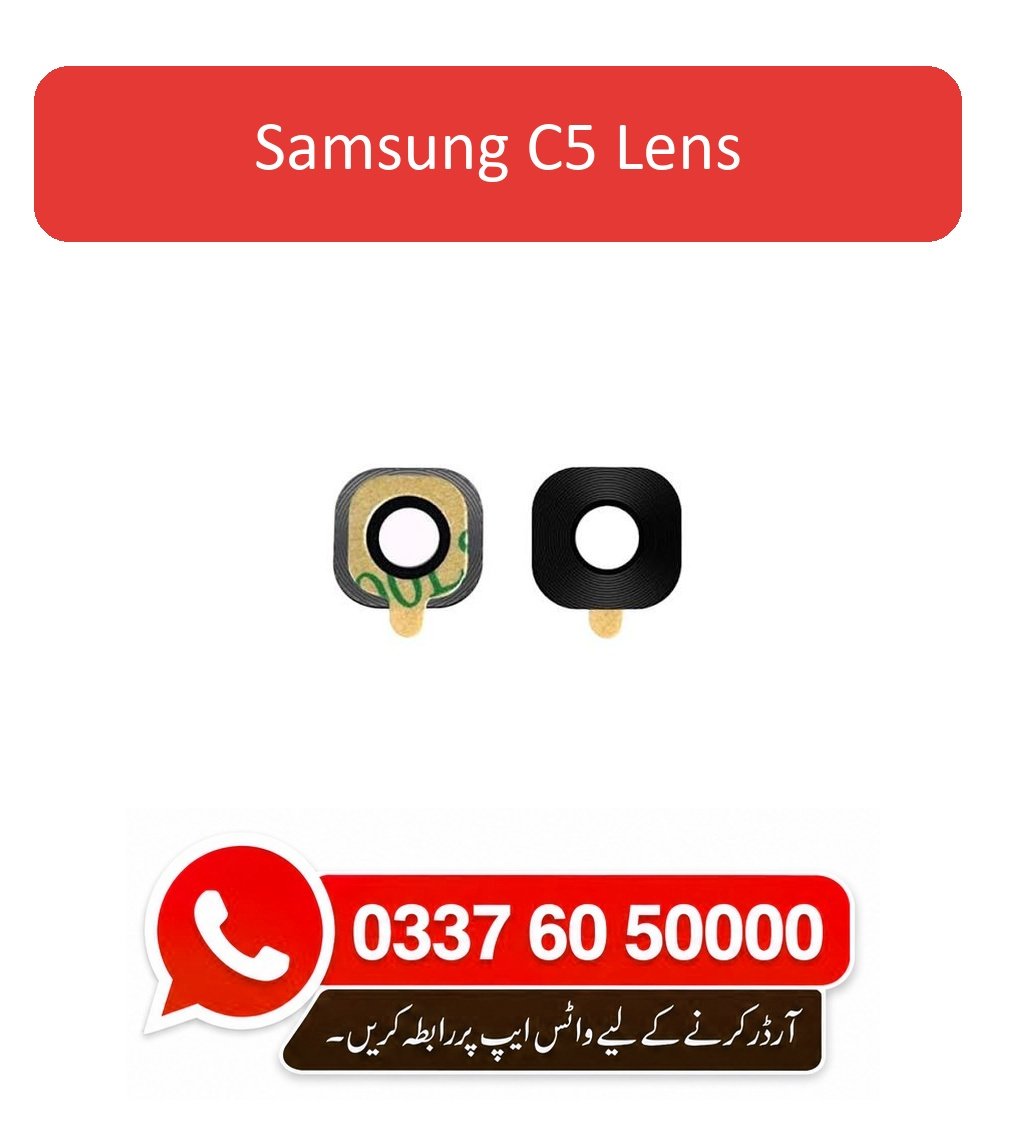 Samsung C5 Camera Lens Replacement
