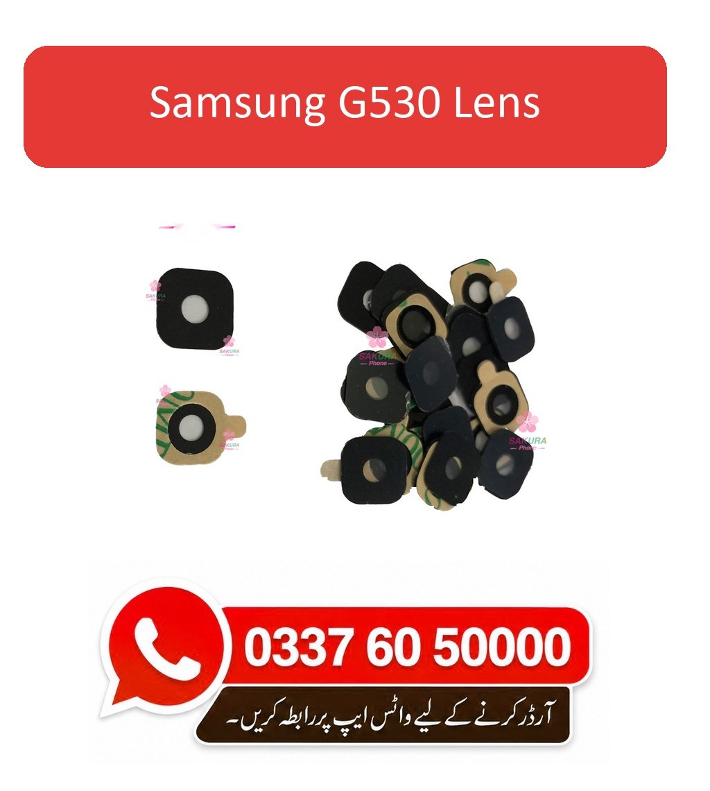 Samsung G530 Camera Lens Replacement