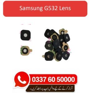 Samsung G532 Camera Lens Replacement