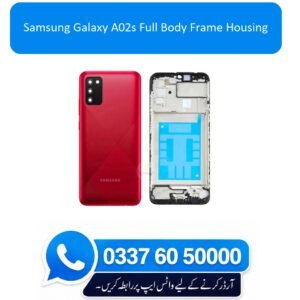 Samsung Galaxy A02s Full Body Frame Housing Replacement