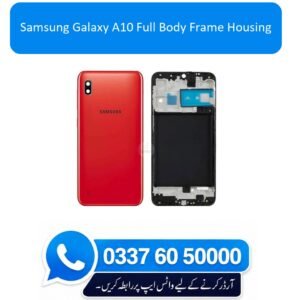 Samsung Galaxy A10 Full Body Frame Housing Replacement
