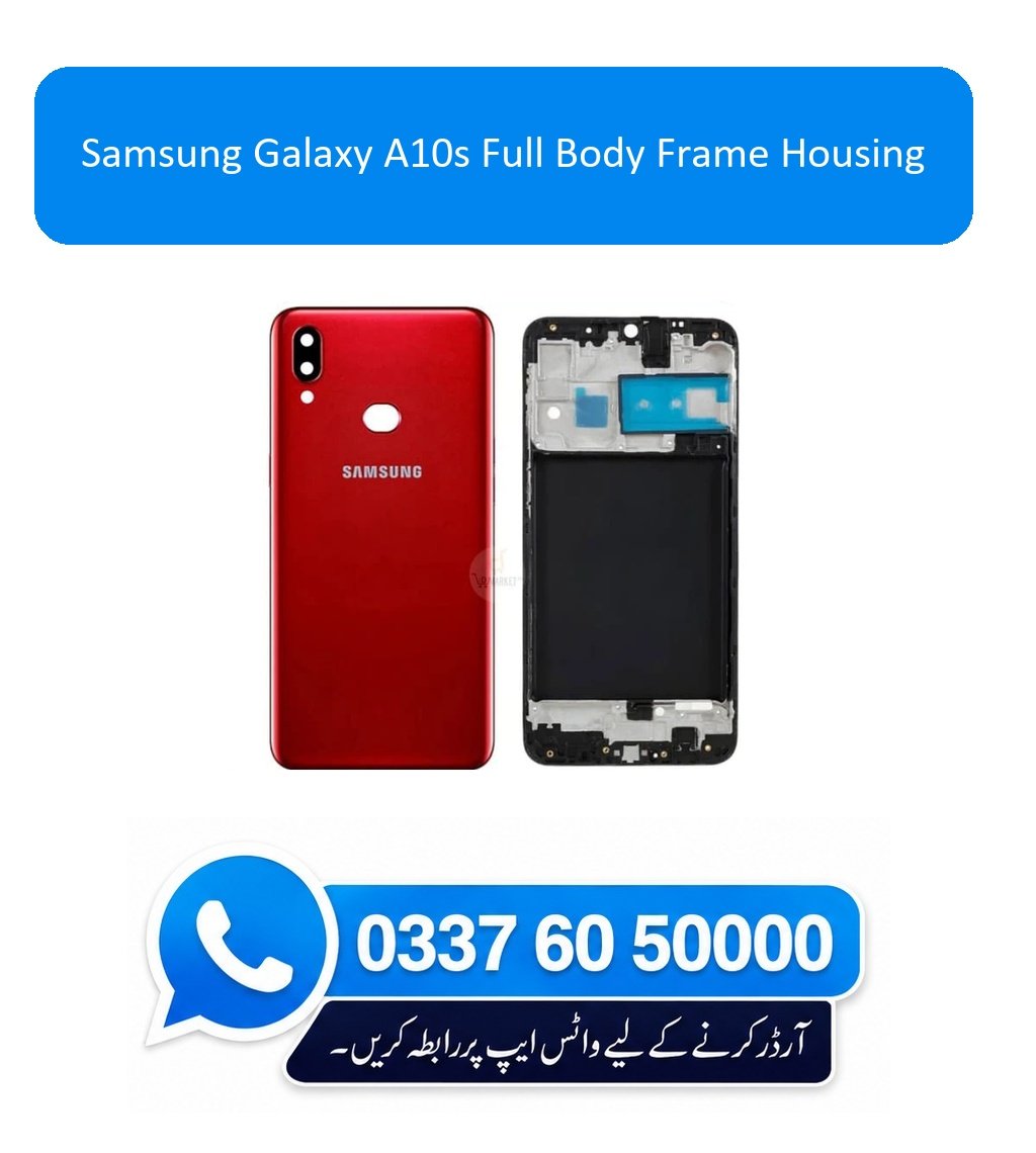 Samsung Galaxy A10s Full Body Frame Housing Replacement