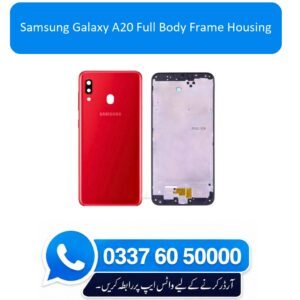 Samsung Galaxy A20 Full Body Frame Housing Replacement