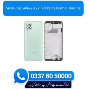 Samsung Galaxy A22 Full Body Frame Housing Replacement