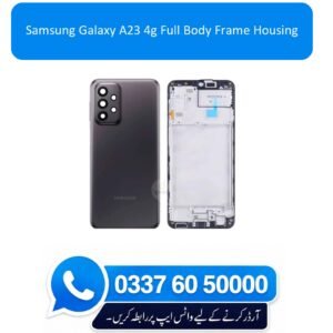 Samsung Galaxy A23 4G Full Body Frame Housing Replacement