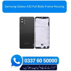 Samsung Galaxy A32 Full Body Frame Housing Replacement