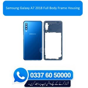Samsung Galaxy A7 2018 Full Body Frame Housing Replacement