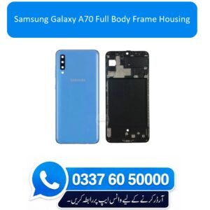 Samsung Galaxy A70 Full Body Frame Housing Replacement