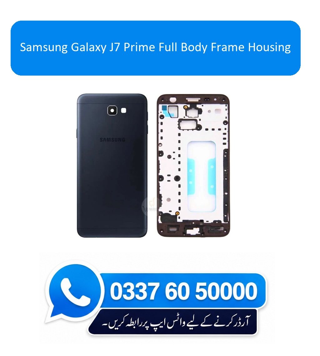Samsung Galaxy J7 Prime Full Body Frame Housing Replacement