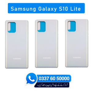 Samsung Galaxy S10 Lite Back Glass - High Quality S10 Lite Back Glass Replacement