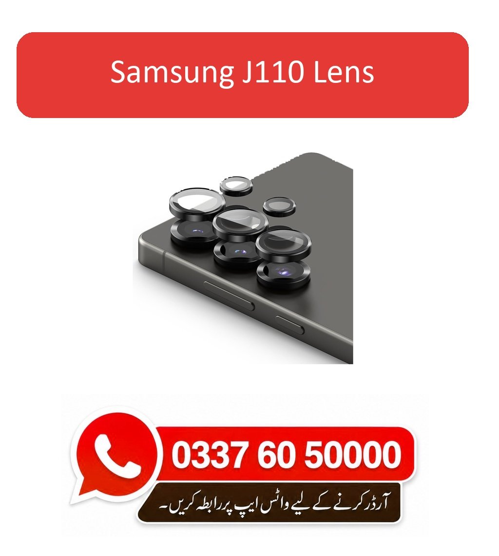 Samsung J110 Camera Lens Replacement