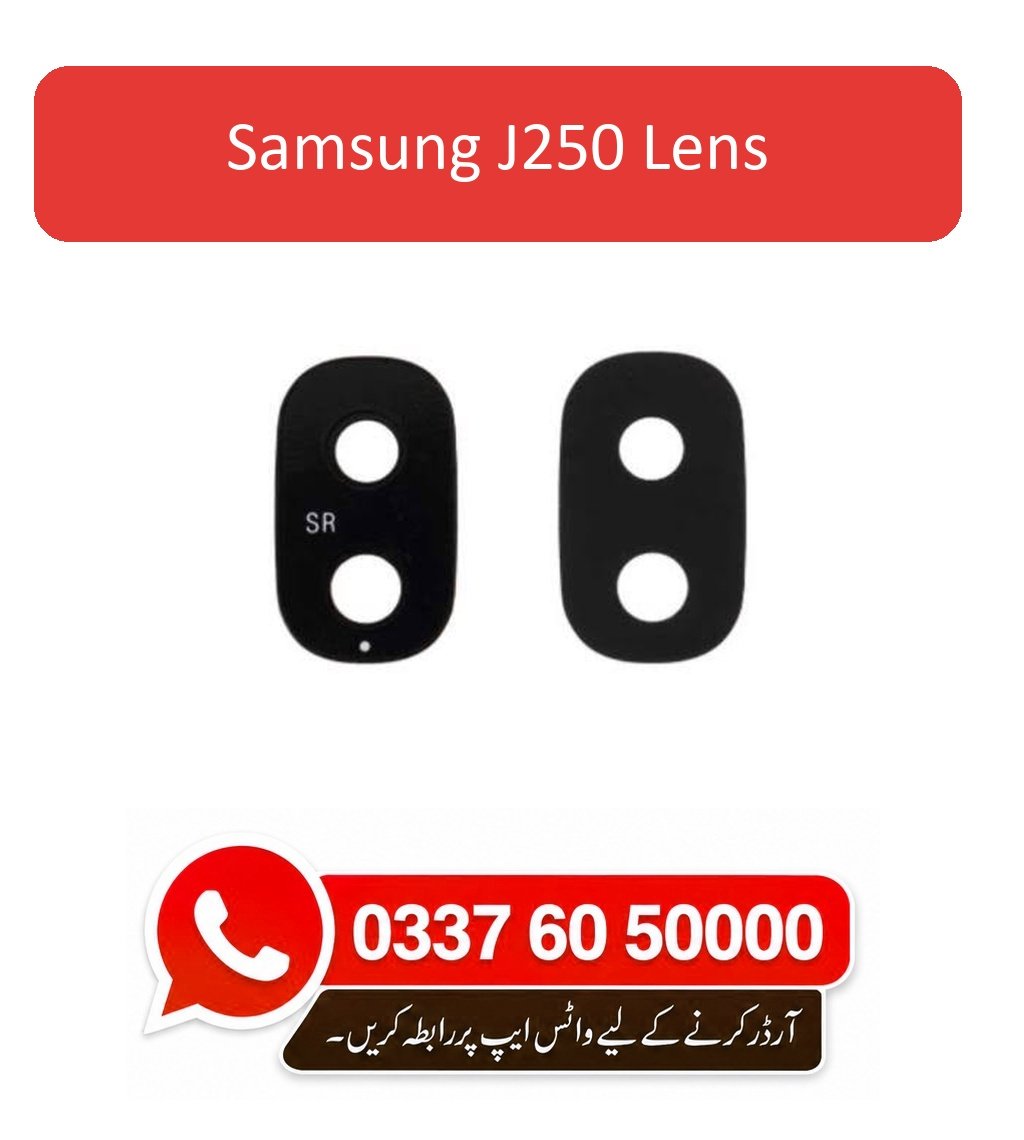 Samsung J250 Camera Lens Replacement