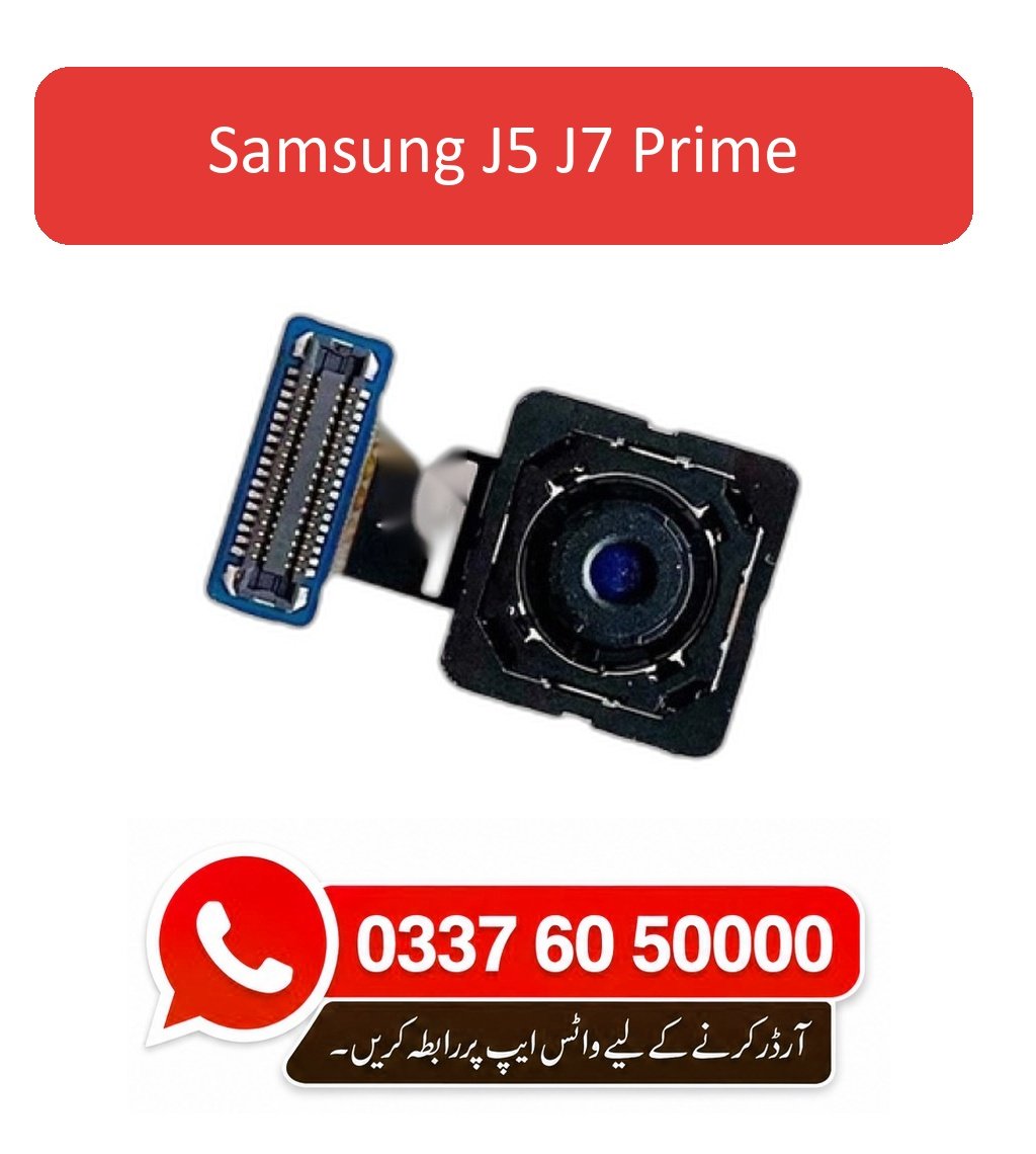 Samsung J5-J7 Prime Back Camera Replacement
