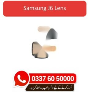 Samsung J6 Camera Lens Replacement