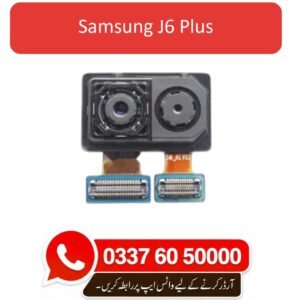 Samsung J6 Plus Back Camera Replacement