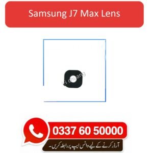 Samsung J7 Max Camera Lens Replacement