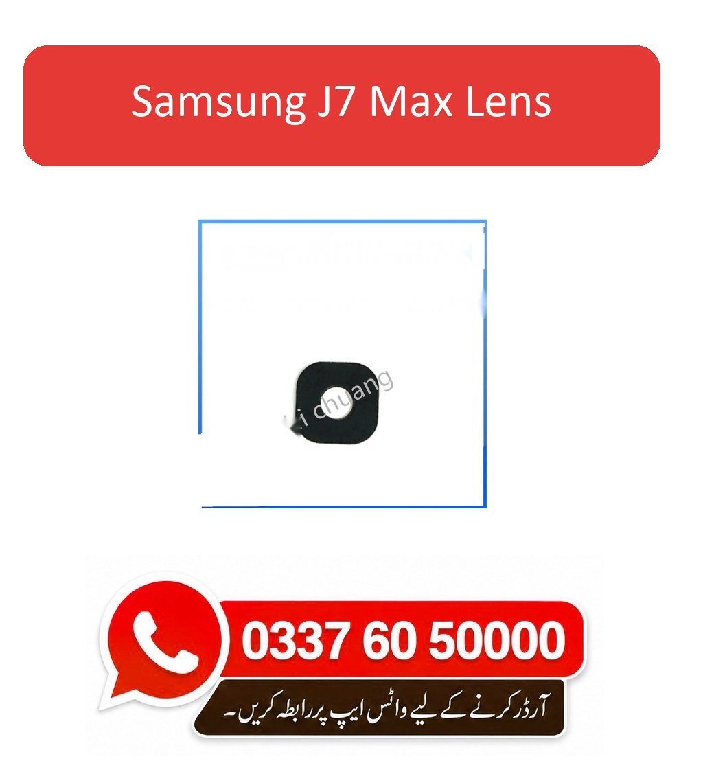 Samsung J7 Max Camera Lens Replacement