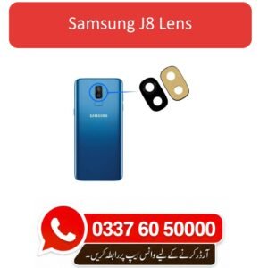 Samsung J8 Camera Lens Replacement