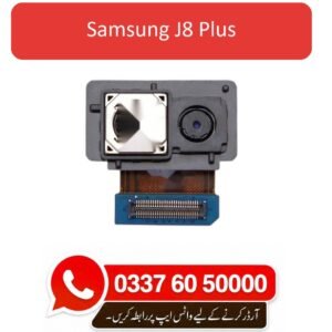 Samsung J8 Plus Back Camera Replacement