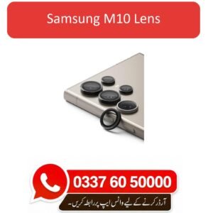 Samsung M10 Camera Lens Replacement