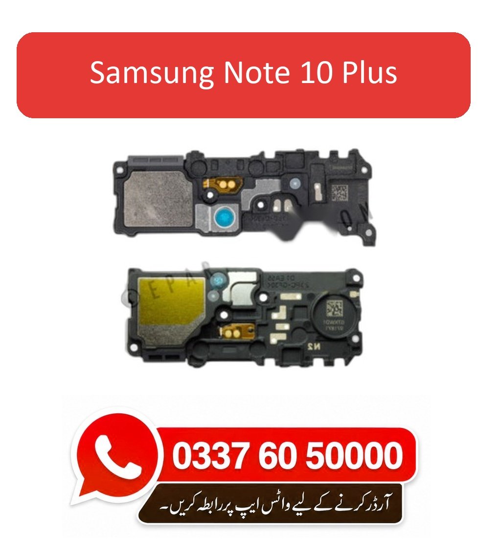 Samsung Note 10 Plus Ringer Replacement