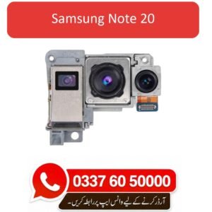 Samsung Note 20 Back Camera Replacement