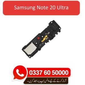 Samsung Note 20 Ultra Ringer Replacement