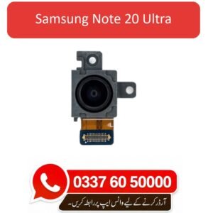 Samsung Note 20 Ultra Back Camera Replacement