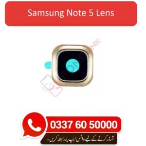 Samsung Note 5 Camera Lens Replacement