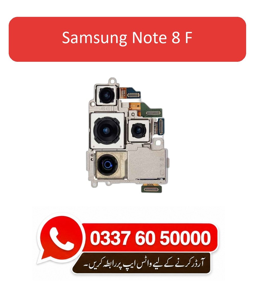 Samsung Note 8 F Back Camera Replacement