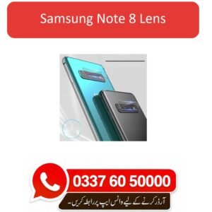 Samsung Note 8 Camera Lens Replacement
