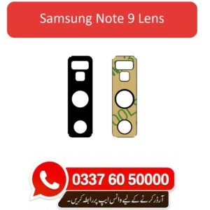 Samsung Note 9 Camera Lens Replacement