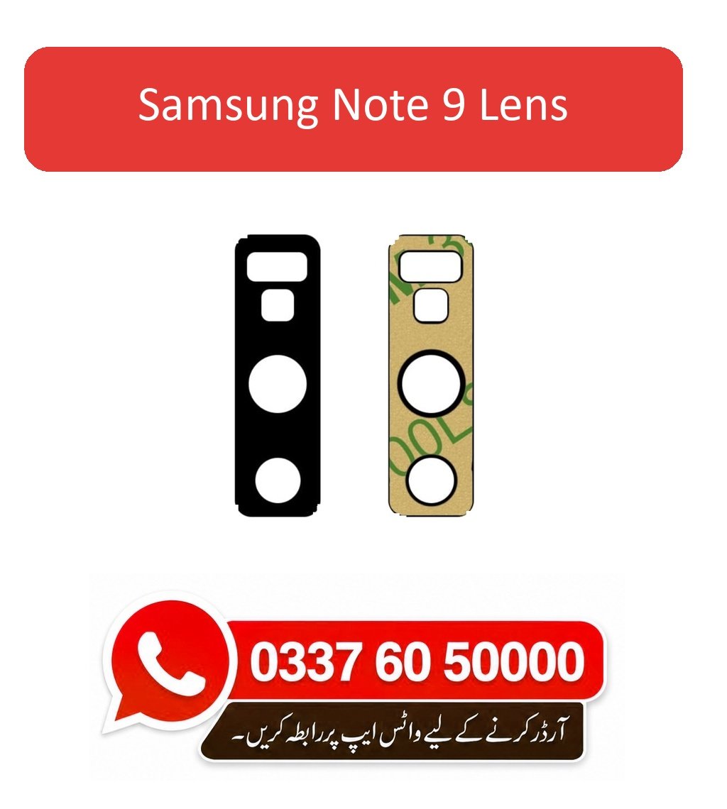 Samsung Note 9 Camera Lens Replacement 1 Samsung Note 9 Camera Lens Replacement