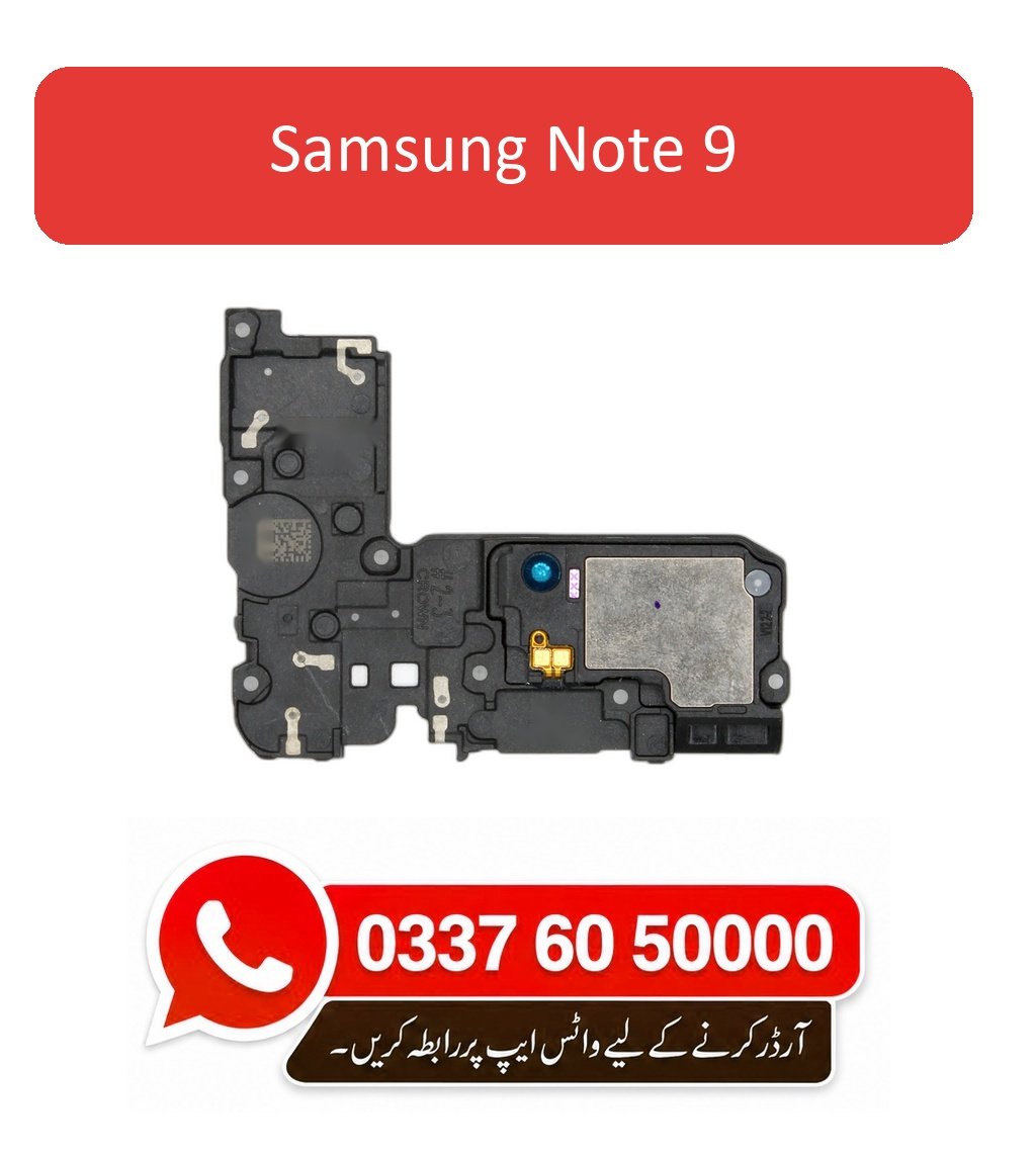 Samsung Note 9 Ringer Replacement 1 Samsung Note 9 Ringer Replacement