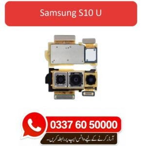 Samsung S10 U Back Camera Replacement