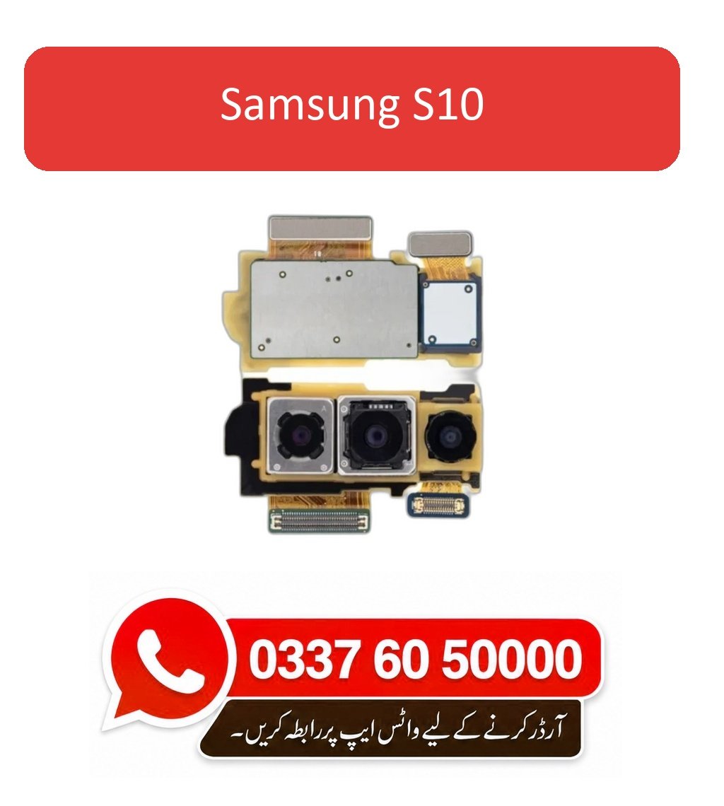 Samsung S10 Back Camera Replacement