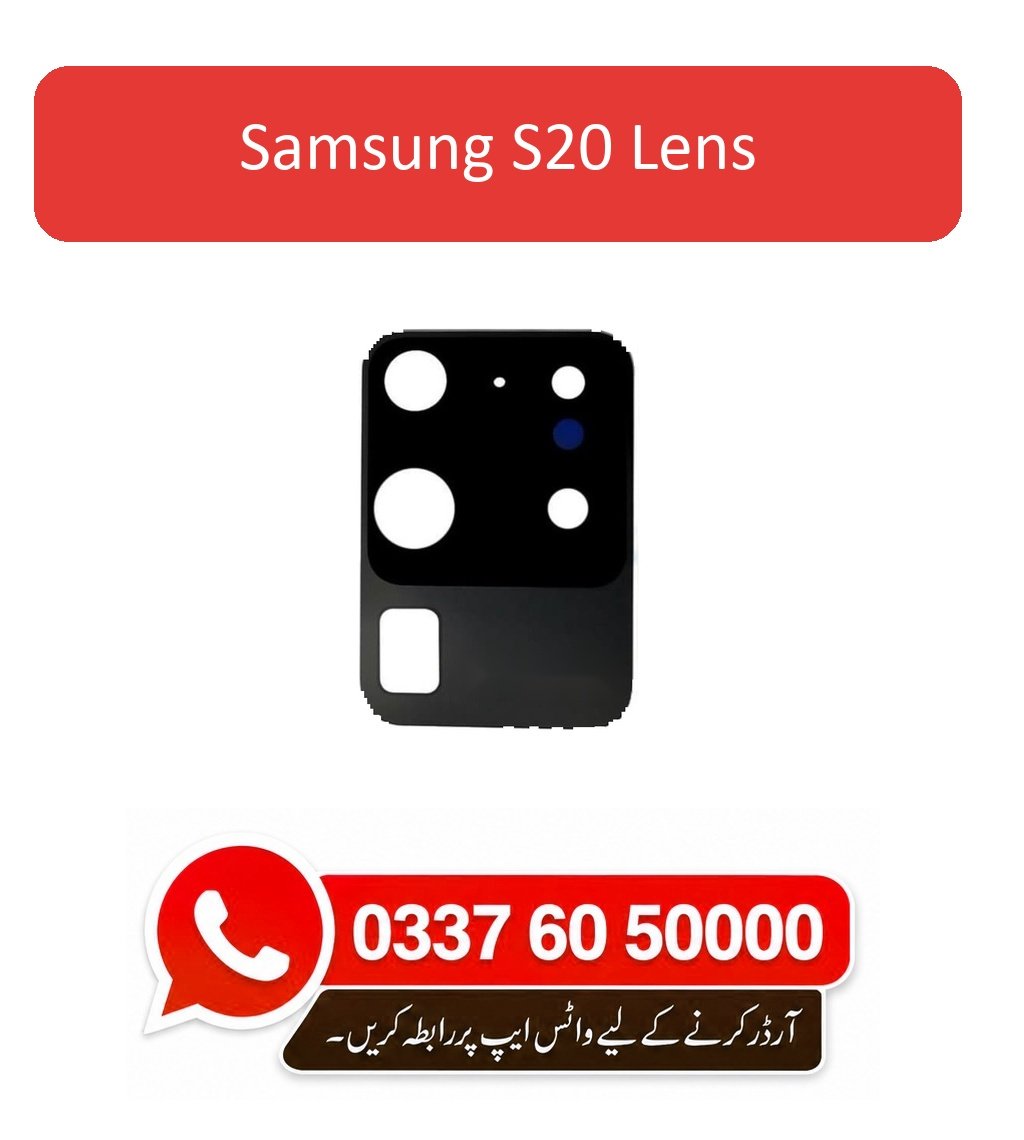 Samsung S20 Camera Lens Replacement