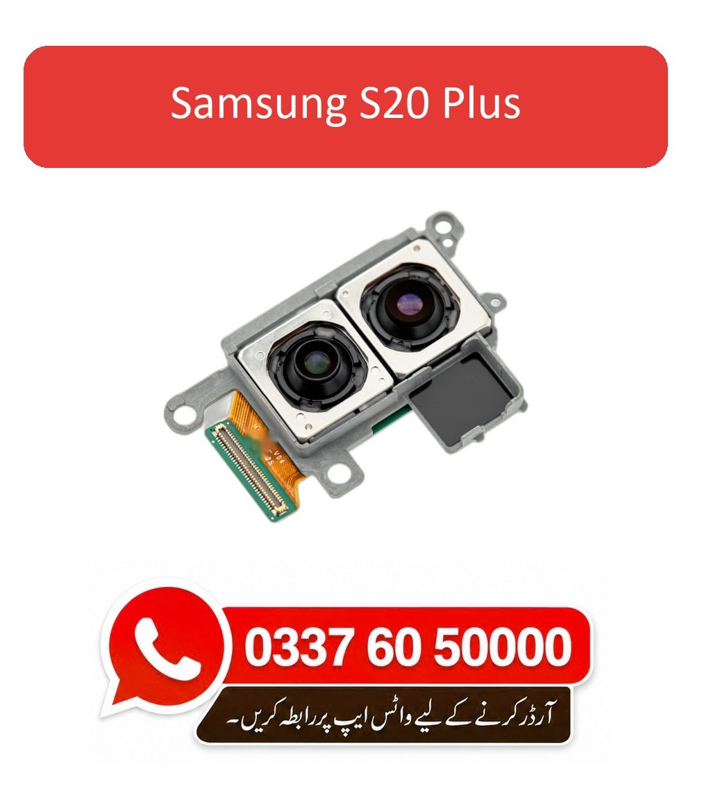 Samsung S20 Plus Back Camera Replacement