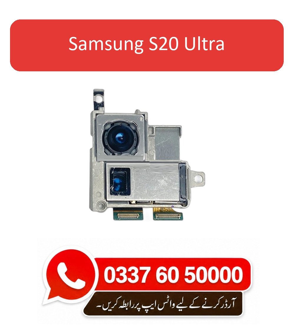 Samsung S20 Ultra Back Camera Replacement