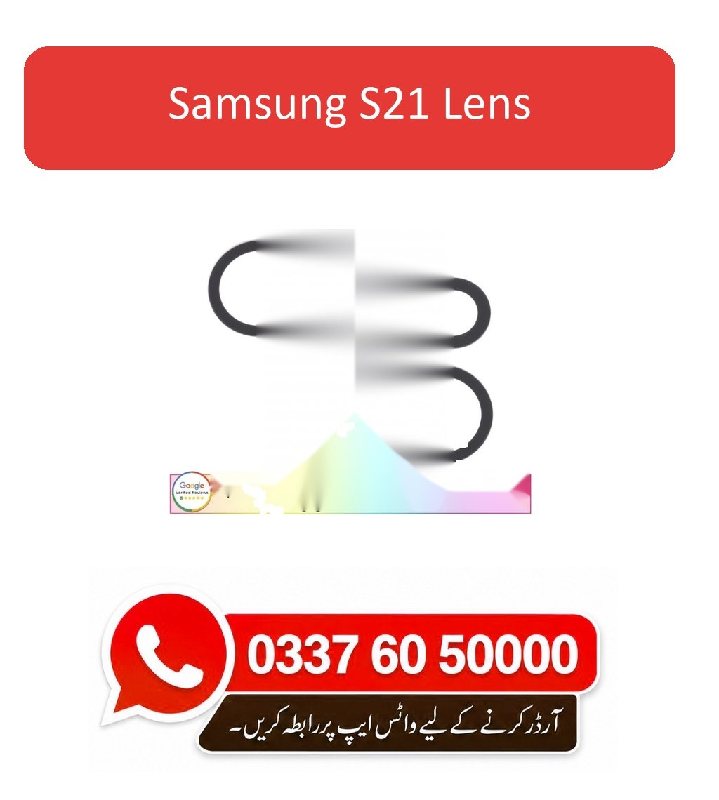 Samsung S21 Camera Lens With Ring Replacement