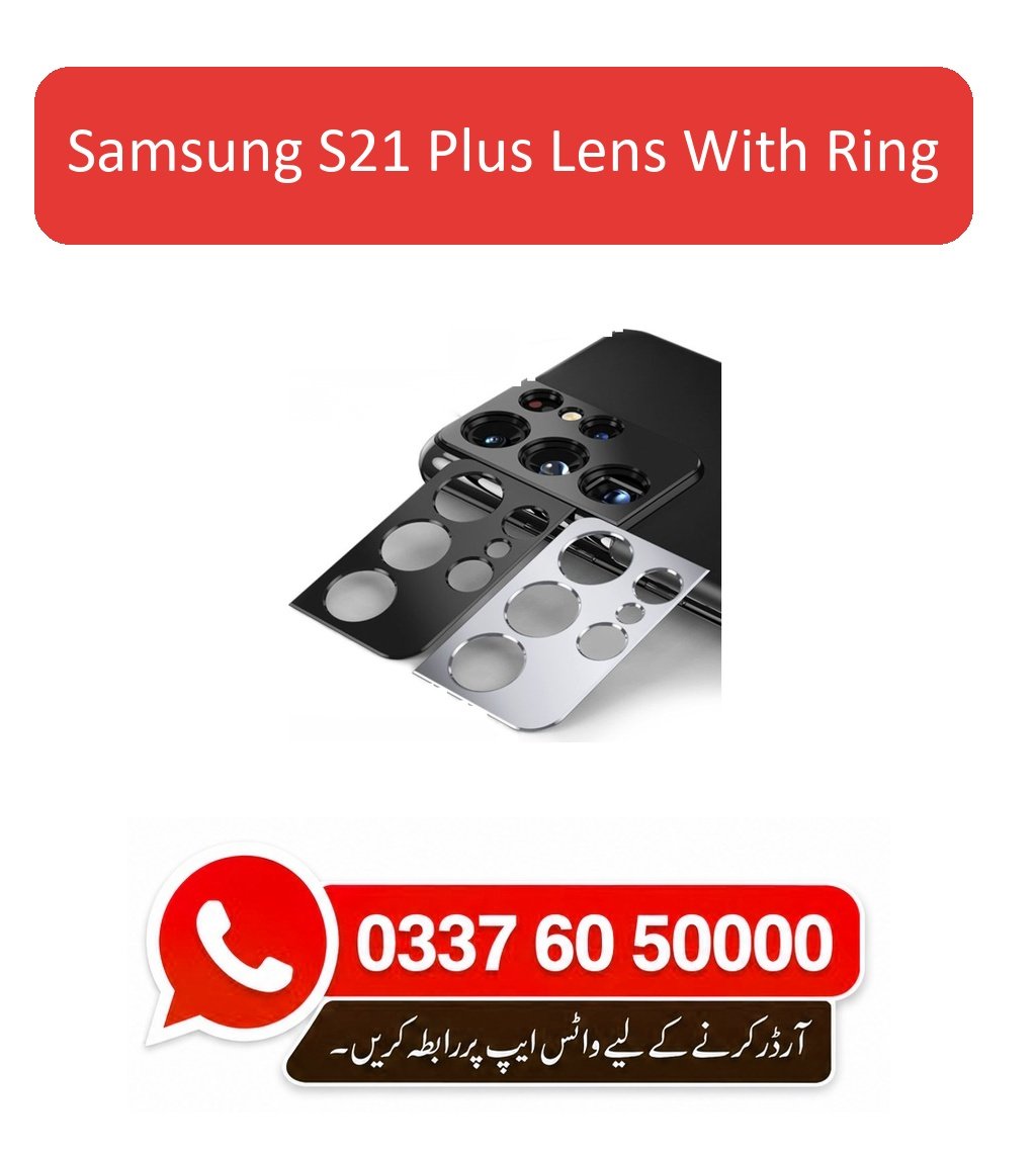 Samsung S21 Plus Camera Lens With Ring Replacement 1 Samsung S21 Plus Camera Lens With Ring Replacement