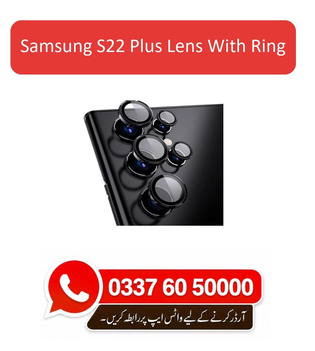 Samsung S22 Plus Camera Lens With Ring Replacement 1 Samsung S22 Plus Camera Lens With Ring Replacement