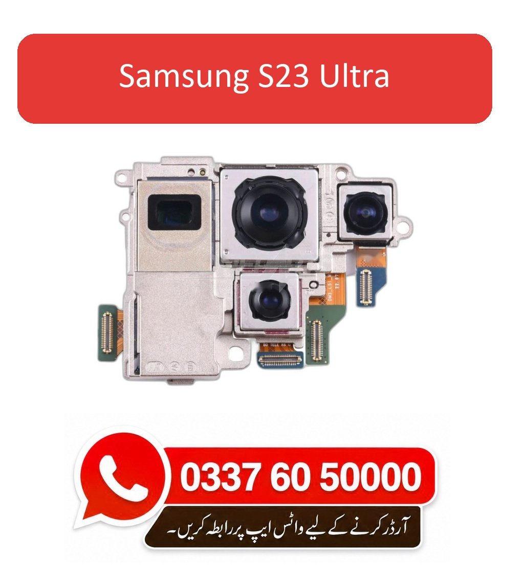 Samsung S23 Ultra Back Camera Replacement
