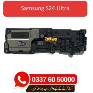 Samsung S24 Ultra Ringer Replacement