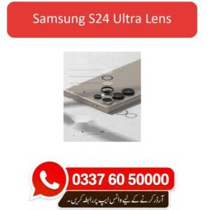 Samsung S24 Ultra Camera Lens Replacement