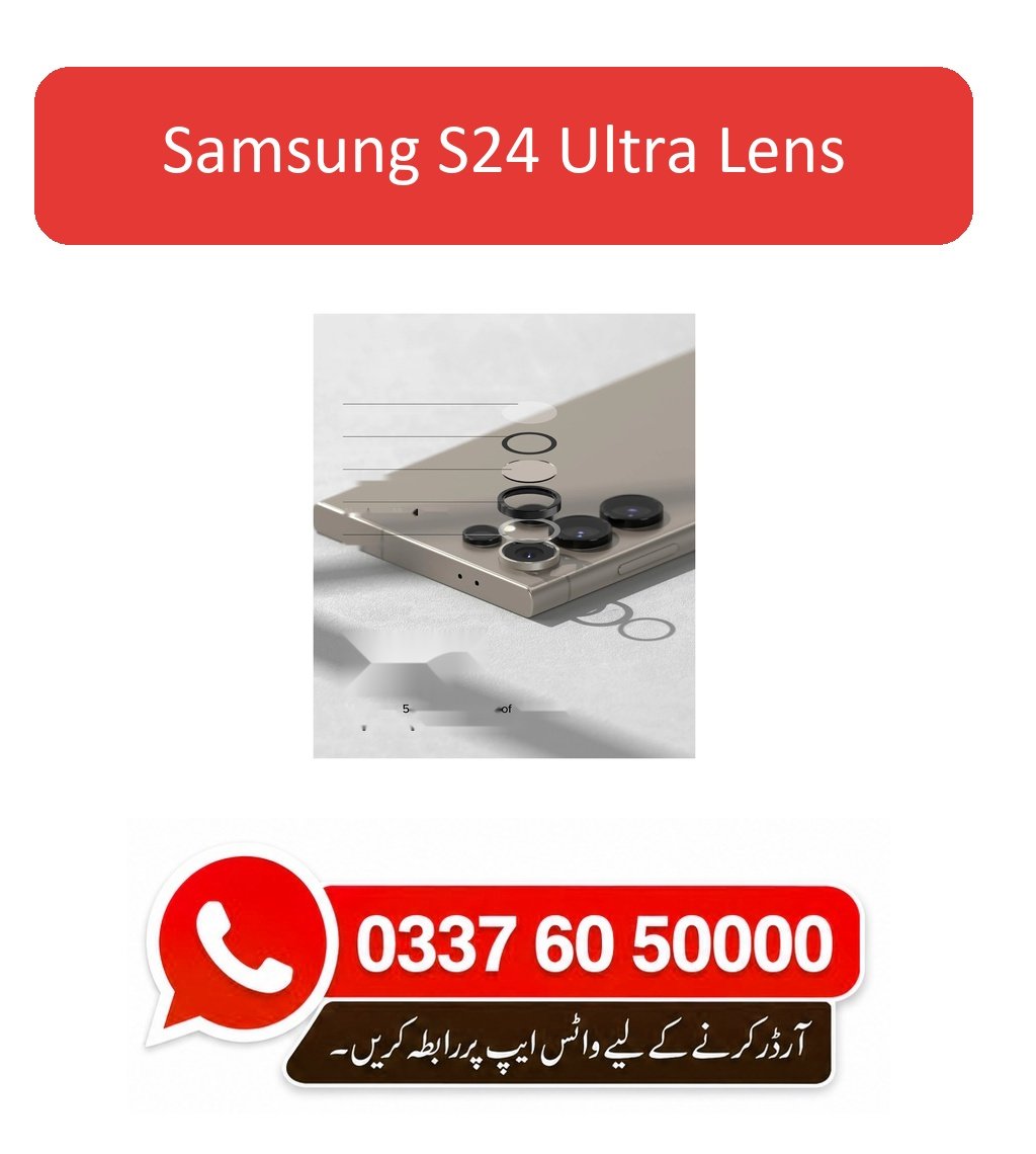 Samsung S24 Ultra Camera Lens Replacement