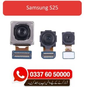 Samsung S25 Back Camera Replacement